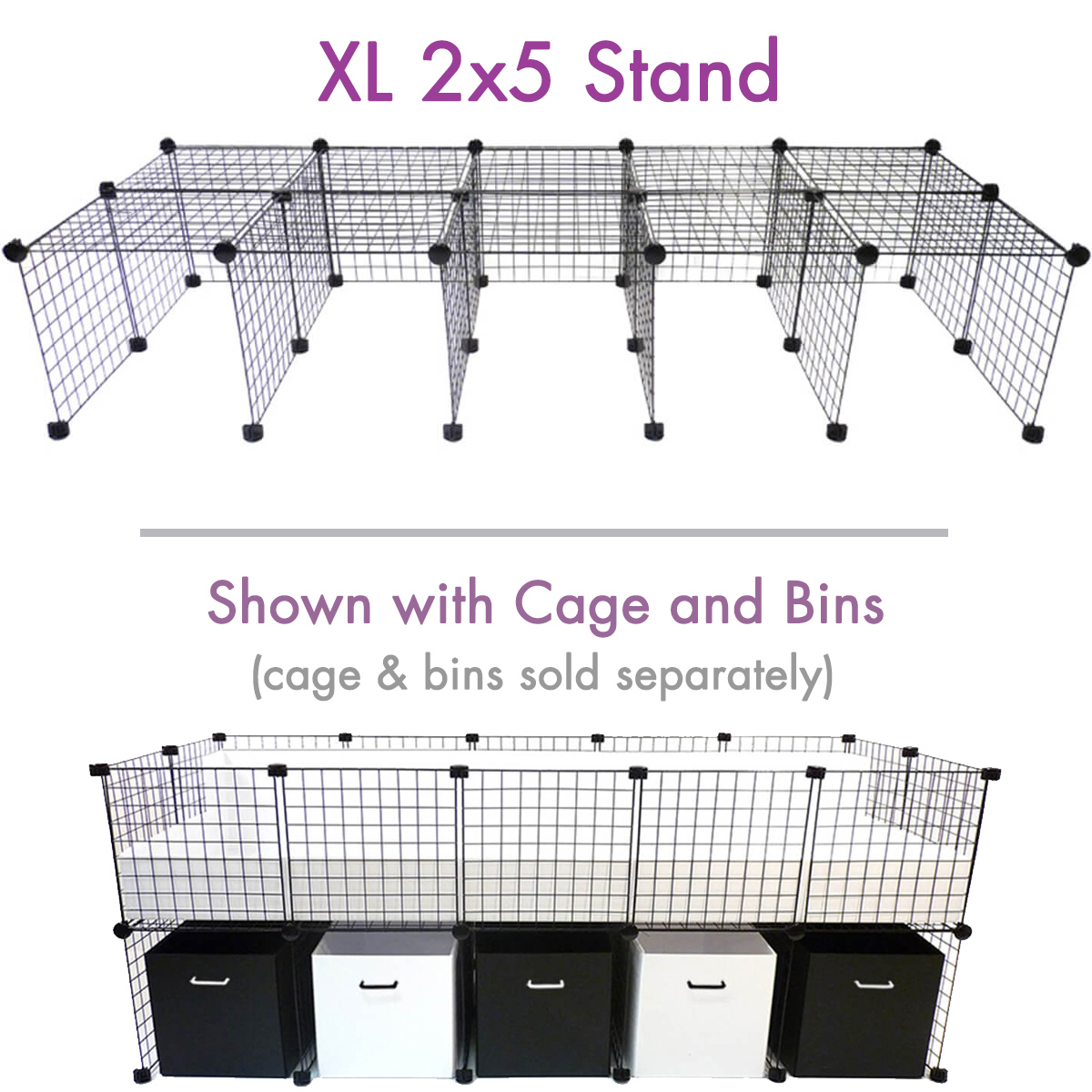 guinea pig cage and stand