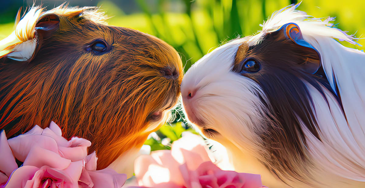 9 Signs Your Guinea Pig Definitely Loves You!