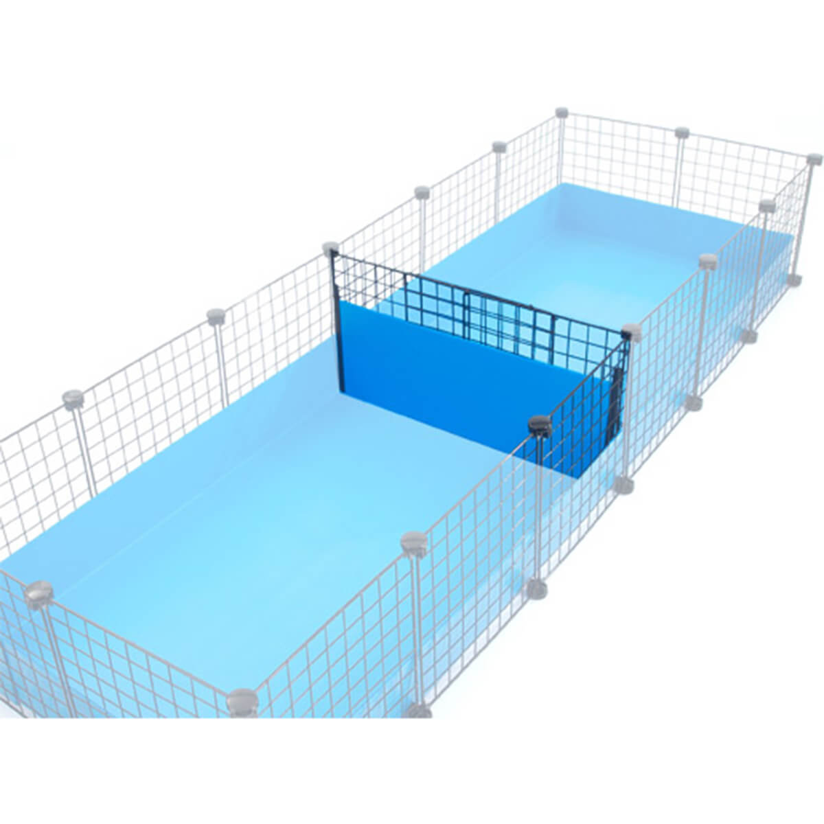 Wall of Silence Cage Divider